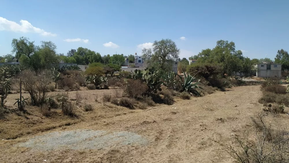 Se Vende Terreno En Tecámatl, San Agustin Tlaxica, Hidalgo