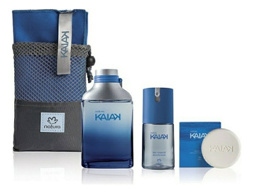 Set Perfume Kaiak Masculino Natura  