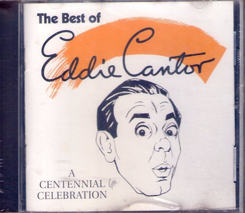 Eddie Cantor - The Best -  Cd  