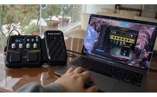 Pedalera Multiefectos Nux Mg101