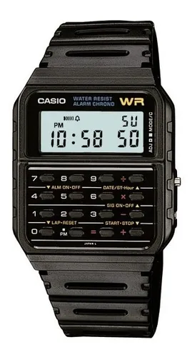 Correa De Repuesto Casio Bands 71604130 (Casio Calculadora CA-53W etc. -  Dando La Hora