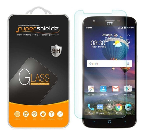 Protector De Pantalla Para Zte Zmax Champ Lte 2-pack