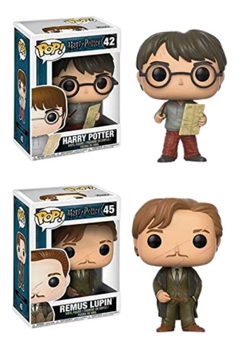 Funko Pop 45 Remus Lupin Harry Potter Wabro. 4939 Cachavacha