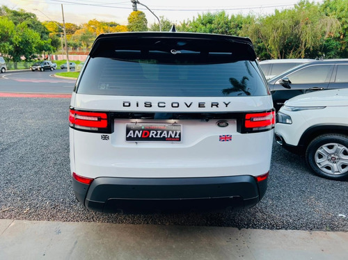 Imagem 5 de 15 de Land Rover Discovery Se 3.0 Sdv6 Branco 2019