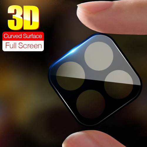 Película De Vidro 3d P/ Câmera Galaxy M53 5g