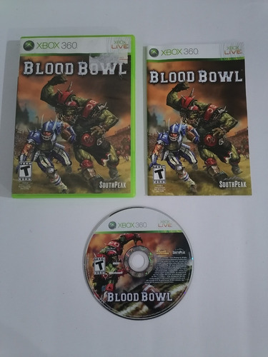 Blood Bowl Xbox 360