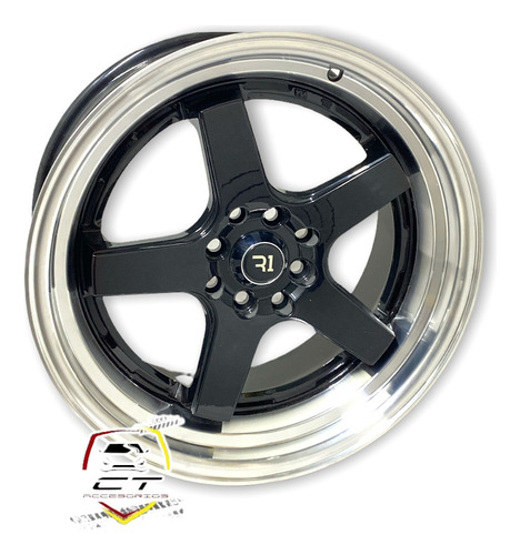 Kit 2 Rines Progresivos 17 7.5 Y 8.5 4-100/114 P/varios Auto