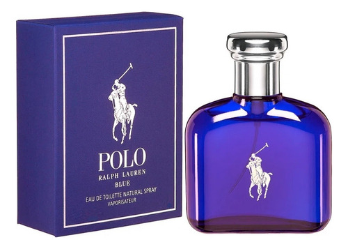 Polo Blue Ralph Lauren Masc Edt 40ml Volume da unidade 40 mL