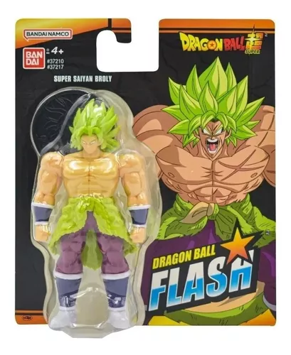 Dragon Ball Super Saiyan Goku Articulado 9cm - Dragon Ball Flash