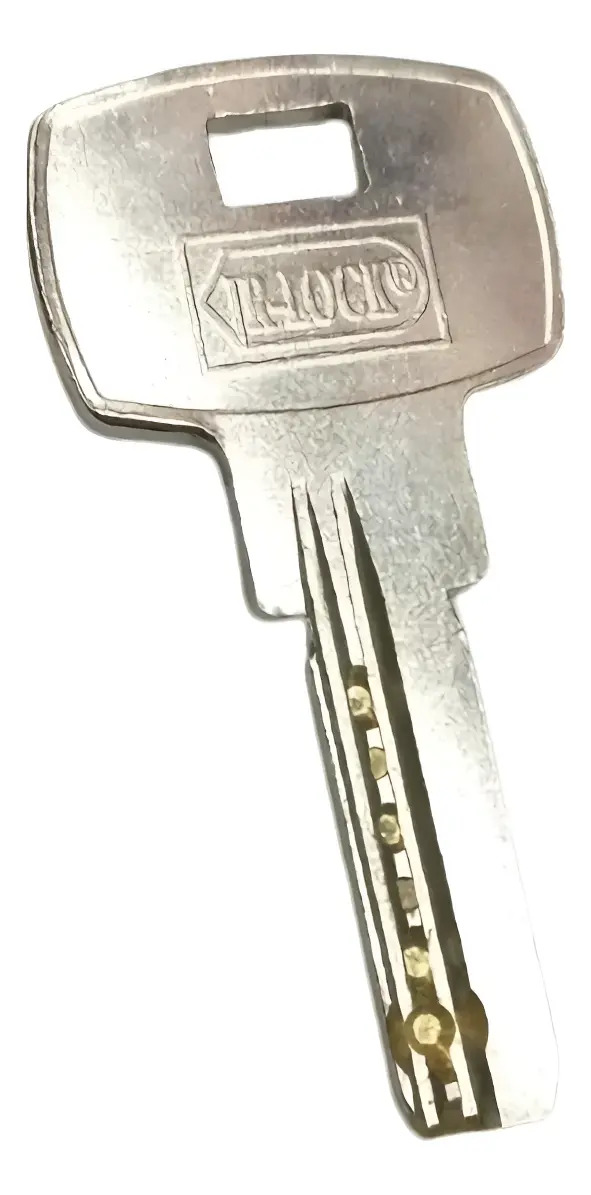 Llave Multipunto Plateado JR-LOCK Para Cerradura Puerta Abatible