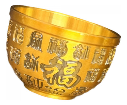 5 Tigela De De Bronze, Tigela Decorativa De Feng Shui,