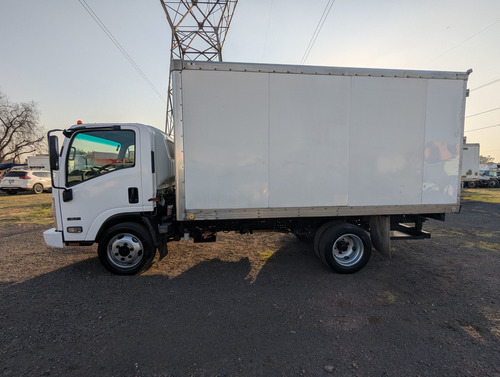 Isuzu Elf-600 Año 2012 Con Caja Para 7 Toneladas De Carga