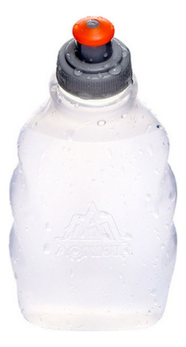 Garrafinha Squeeze 250ml Para Cinto De Hidratação Corrida