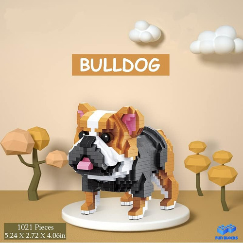 Illumely Mini Juego De Animales De Bloques De Construcción,