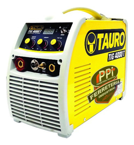 Soldadura Inverter Tauro Tig 4000t Linea Industrial Ppi