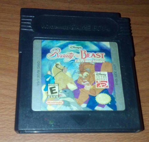 Beauty And The Beast Para Gameboy