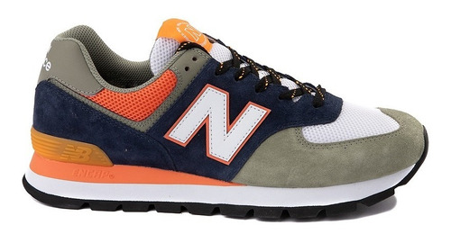 Tenis New Balance 574 Mod. 401843 Rugged  Oliva Hombre / J