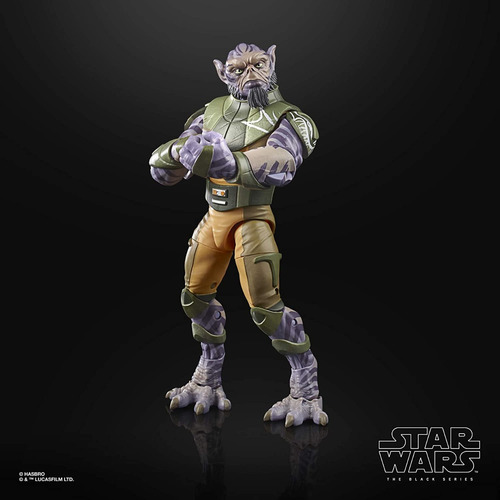 The Black Series Star Wars Swr Garazeb Zeb Orrelios (Usado)