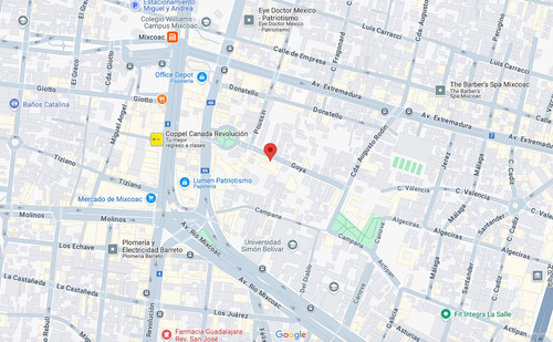 Departamento En Goya #· 35 Colonia Mixcoac Insurgentes, Benito Juárez. Cuadrante Entre Av. Insurgentes Sur, Av Mixcoac, Av. Revolución. Centro Comercial Galerías Insurgentes Y Cc Manacar. Fl19-za