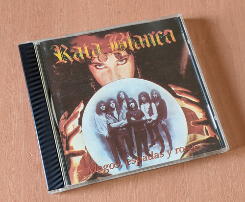 Rata Blanca - Magos, Espadas Y Rosas (fabricado Usa 1990)