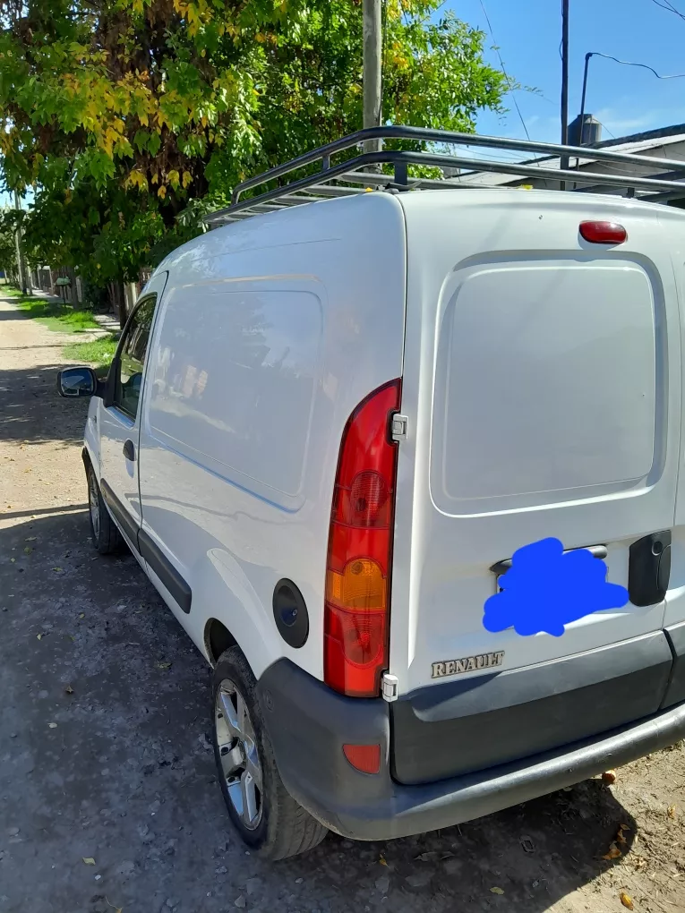 Renault Kangoo 1.6 2 Confort 5as Aa Da Svt 1plc