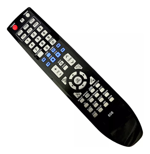 Control Remoto Home Theatre Samsung Hom608