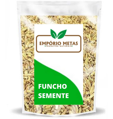 Funcho Sementes 1 Kg - Empório Metas