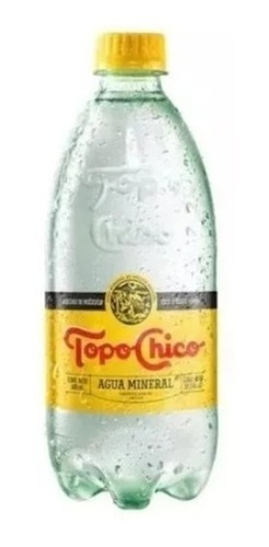 Agua Mineral Topo Chico 24 Piezas 600 Ml C/u 