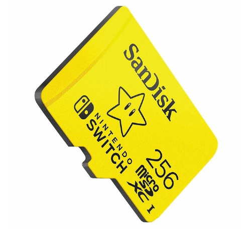 Memoria Micro Sdxc Sandisk Nintendo Switch 256gb U3 Sdsq /vc