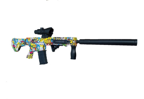 Pistola De Hidrógel Automática Super Potente Con Accesorios (Usado)