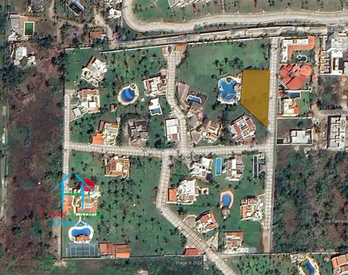 Cad Terreno Son Vida Formentera 3 .lote En Reconocido Condominio De Acapulco Diamante. Con Seguridad, Alberca Y Amenidades De Primer Nivel