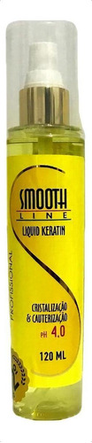 Queratina Cristalização&cauterização Smooth Line 120ml