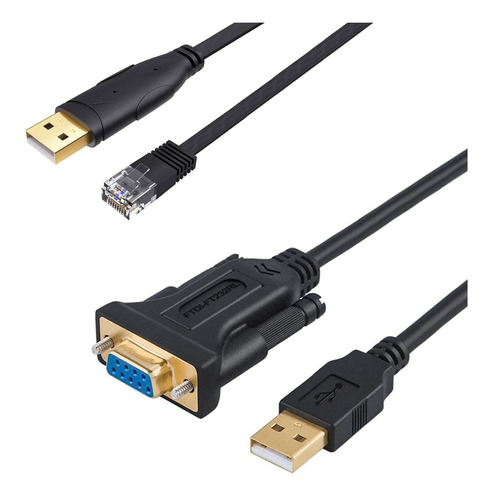 Adaptador Usb Serie Rs232 Chip Ftdi Cable Convertidor