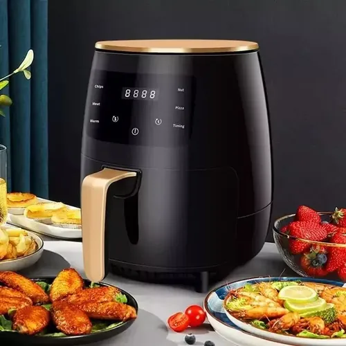Freidora Air Fryer Grande 6l Digital Táctil Sin Aceite 2400w | MercadoLibre
