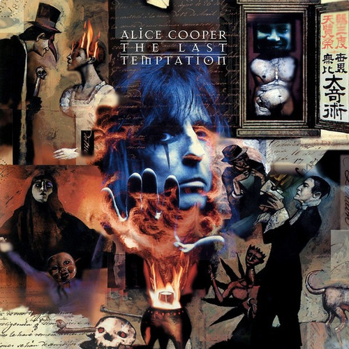 Alice Cooper - The Last Temptation Cd P78