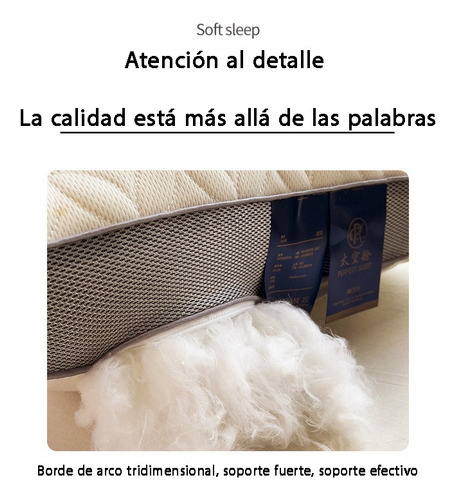 Almohada Juvenes/niño Standard Microfibra Larga True Confort