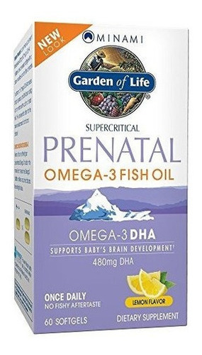 Aceite De Pescado Prenatal Dha Omega 3