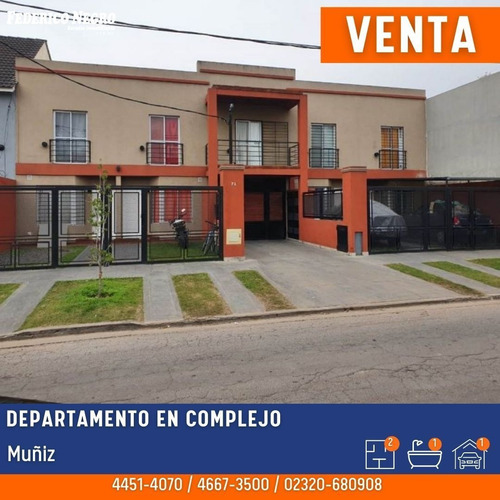 Imagen 1 de 8 de Departamento En Venta En Muñiz