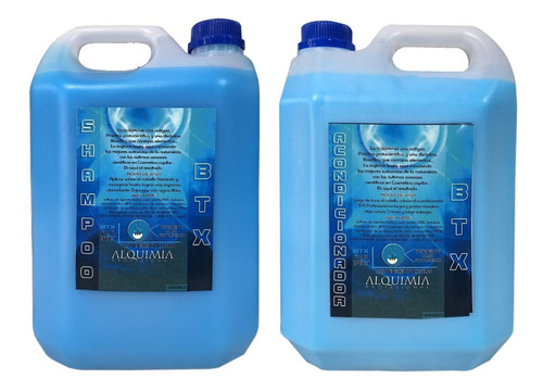 Shampoo Y Acondicionador Btx Rejuvenecedor X 5 Lts Alquimia 