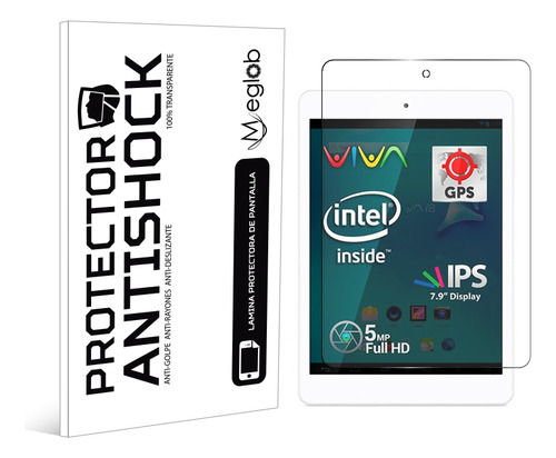 Protector Pantalla Antishock Para Tablet Allview Viva I8