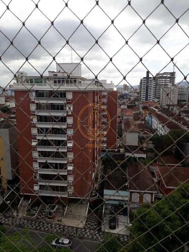 Cobertura Com 3 Dormitório(s) Localizado(a) No Bairro Gonzaga Em Santos / Santos - 6576