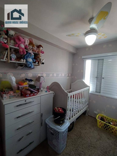 Imagem 7 de 21 de Apartamento Com 2 Dormitórios À Venda, 53 M² Por R$ 295.000,00 - Ponte Grande - Guarulhos/sp - Ap1379