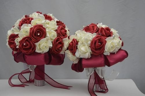 Ramos Novia Color Vino | MercadoLibre 📦 Ramos Novia Color Vino | MercadoLibre 📦