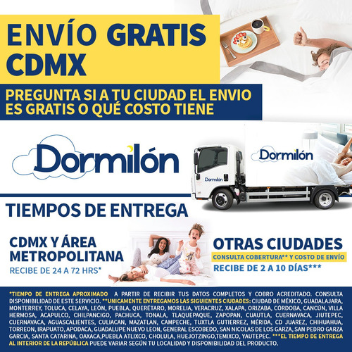 Colchón Spring Air King Size +almohadas Envío Gratis Cdmx
