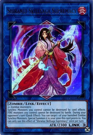 Yugioh! Shiranui Skillsaga Supremacy - Sast-en054 