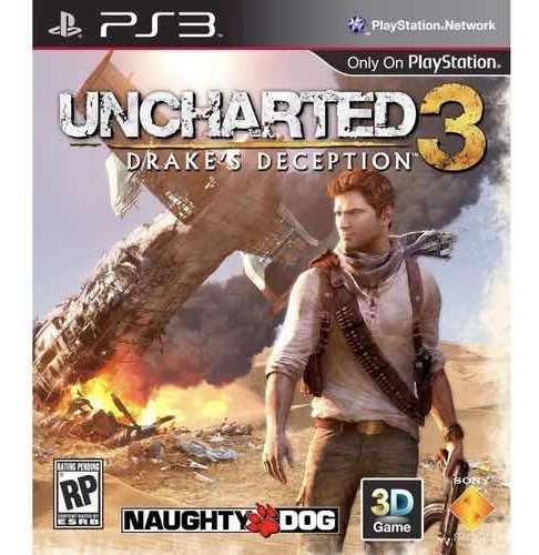 Uncharted 3 Ps3