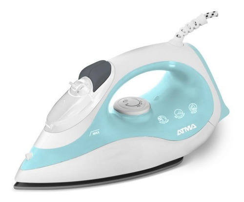 Imagen 5 de 6 de Plancha A Vapor Atma 1800 Watts Suela De Ceramica - Domador De Precios