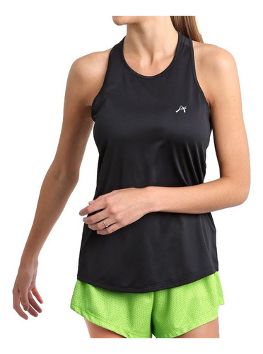 Remera Musculosa Deportiva Training Fit Running Alpina Cuota