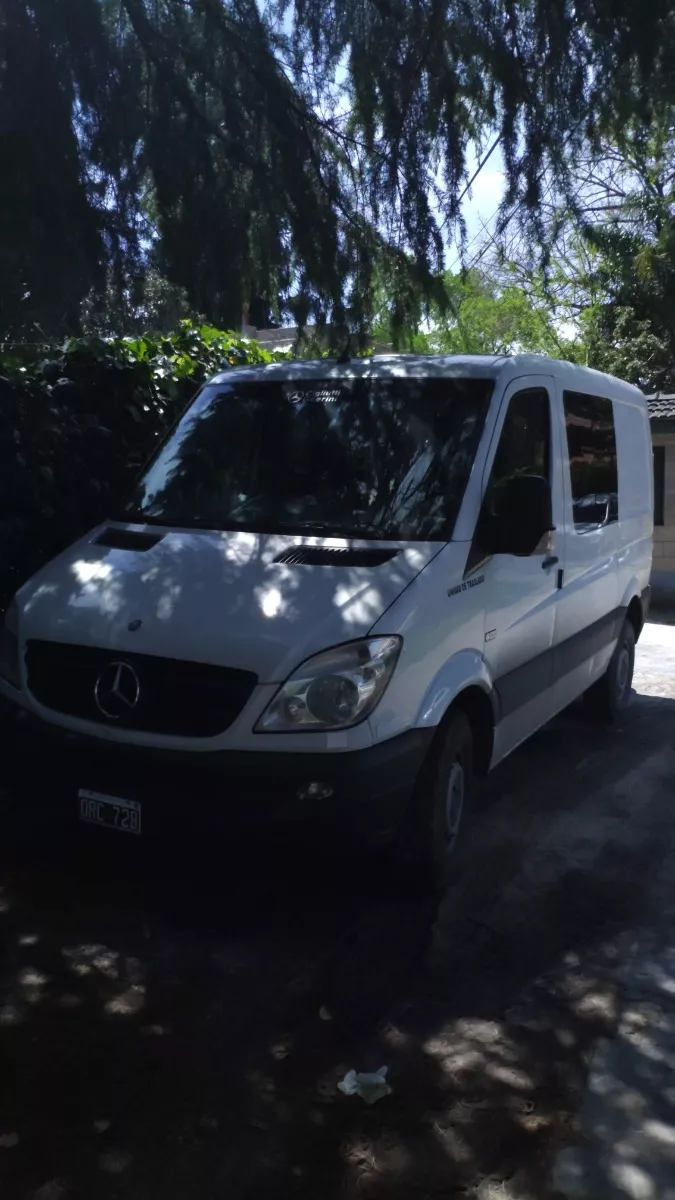 Mercedes-Benz Sprinter 2.1 415 Furgon 3665 Tn Mixto 4+1