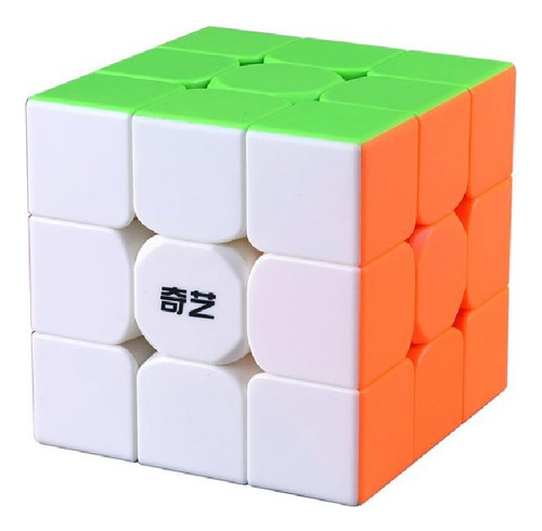 Cubo Magico Rubik Grande 3x3 Plastico De Velocidad 9cm